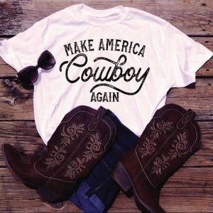 Make America Cowboy Again Tee